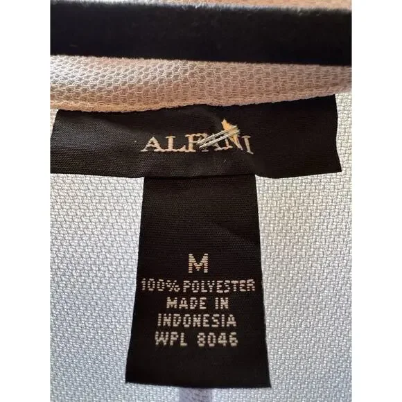 Alfani Prima Oct Oversized Blouse M - Picture 3 of 8